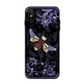 Miniatyrbild 1 av 6: NXE iPhone X TPU-Skal - Purple Bee