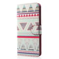 Miniatyrbild 3 av 5: Samsung Galaxy S9 G960 Plånboksfodral - Tribal Triangle