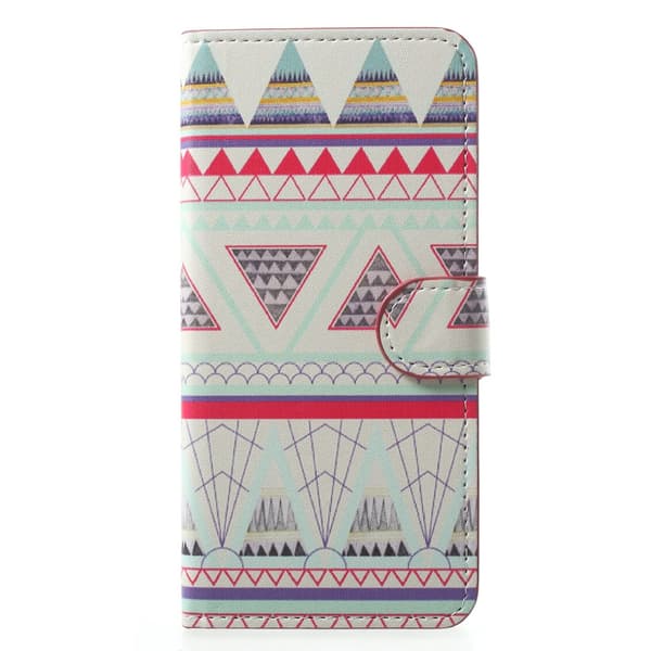 Samsung Galaxy S9 G960 Plånboksfodral - Tribal Triangle