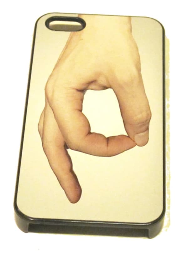 Mobilskal - Finger hole - Iphone 5