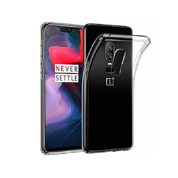 OnePlus 6 stødabsorberende silikonebetræk Enkelt