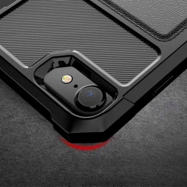 iPhone 6S Plus Stöttåligt Skal med Kortfack Solid V2