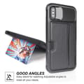 Miniatyrbillede 6 af 7: iPhone X stødsikkert cover med kortrum Solid V2