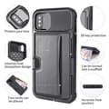 Miniatyrbillede 2 af 7: iPhone X stødsikkert cover med kortrum Solid V2