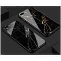 Miniatyrbillede 7 af 7: iPhone 7 Plus Marble Shell 9H Glasbagside Glasbagside