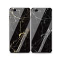 Miniatyrbillede 1 af 7: iPhone 7 Plus Marble Shell 9H Glasbagside Glasbagside