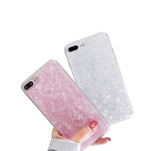 Shellskal till iPhone 6/6S Vit