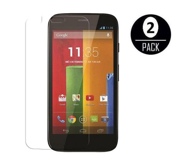 2st Skärmskydd till Motorola Moto E + Putsduk