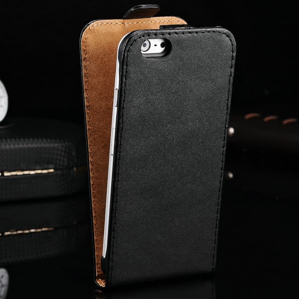 iPhone 6 / 6s Plus flipp Svart