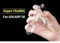 Miniatyrbild 3 av 10: Samsung Galaxy S6 SM-G920F Slimmat TPU skal TRANSPARANT