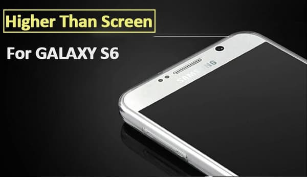 Samsung Galaxy S6 SM-G920F Slimmat TPU skal TRANSPARANT