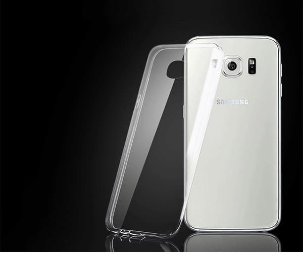 Samsung Galaxy S6 SM-G920F Slimmat TPU skal TRANSPARANT
