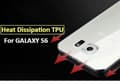 Miniatyrbild 8 av 10: Samsung Galaxy S6 SM-G920F Slimmat TPU skal TRANSPARANT