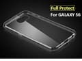 Miniatyrbild 2 av 10: Samsung Galaxy S6 SM-G920F Slimmat TPU skal TRANSPARANT