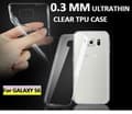 Miniatyrbild 1 av 10: Samsung Galaxy S6 SM-G920F Slimmat TPU skal TRANSPARANT