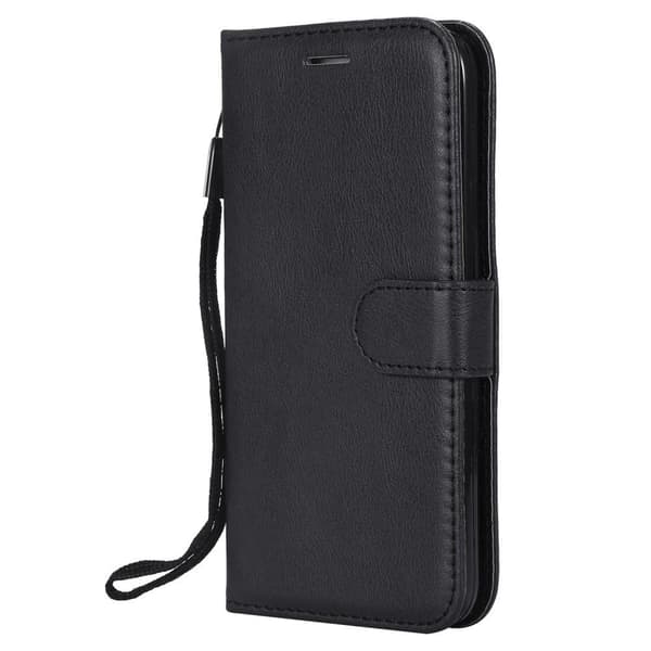 Iphone SE / 5s / 5 Plånboksfodral SVART