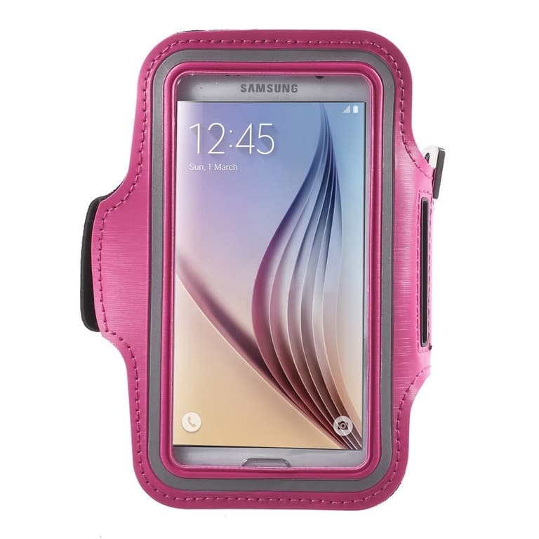 Sportarmband till Samsung Galaxy S6 ROSE