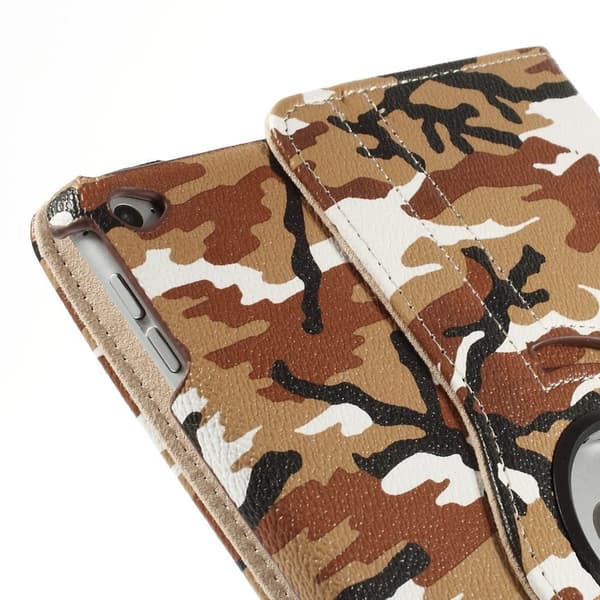 Fodral iPad Air / Ipad 5, 360 rotation Kamouflage