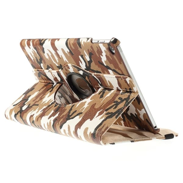 Fodral iPad Air / Ipad 5, 360 rotation Kamouflage