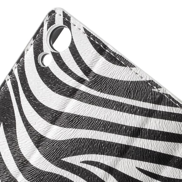 Sony Xperia Z3+ E6553 Zebra Stripe Plånboksfodral