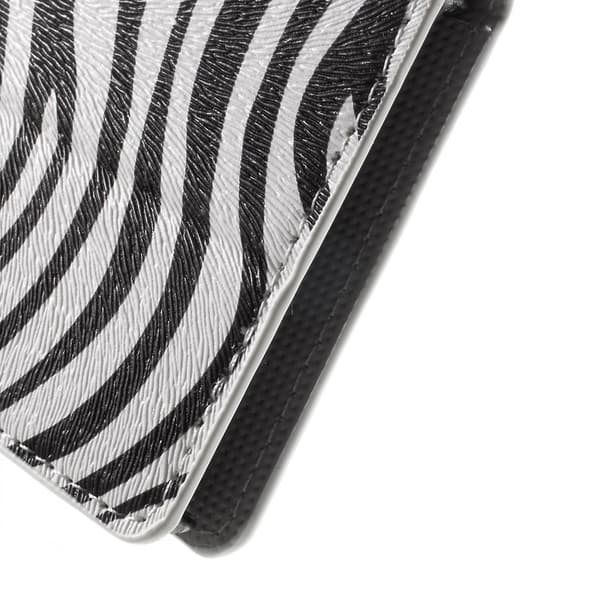 Sony Xperia Z3+ E6553 Zebra Stripe Plånboksfodral