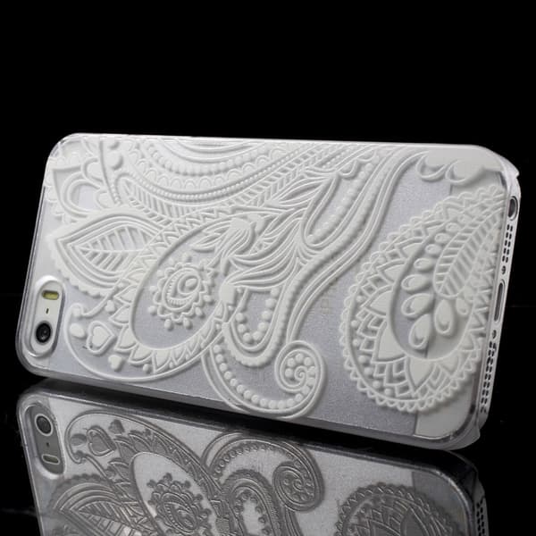 iPhone 5/5s Skal Paisley Pattern