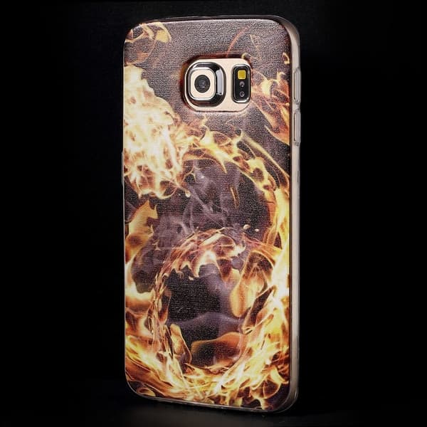 Samsung Galaxy S6 EDGE TPU skal Flame
