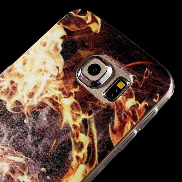 Samsung Galaxy S6 EDGE TPU skal Flame