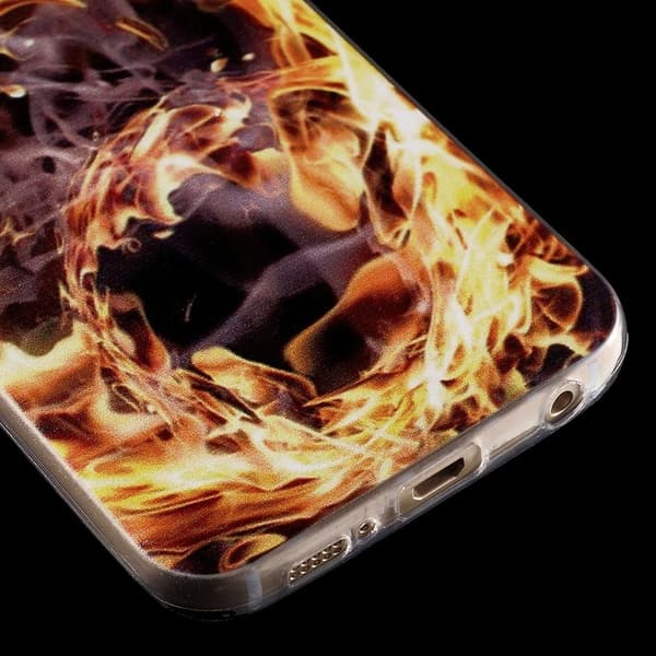 Samsung Galaxy S6 EDGE TPU skal Flame