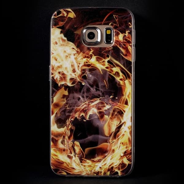 Samsung Galaxy S6 EDGE TPU skal Flame