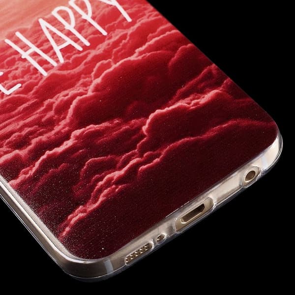 Samsung Galaxy S6 EDGE TPU skal Be Happy