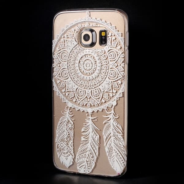 Samsung Galaxy S6 TPU skal Dream Catcher / Drömfångare