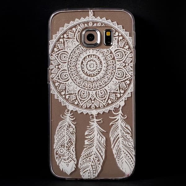 Samsung Galaxy S6 TPU skal Dream Catcher / Drömfångare