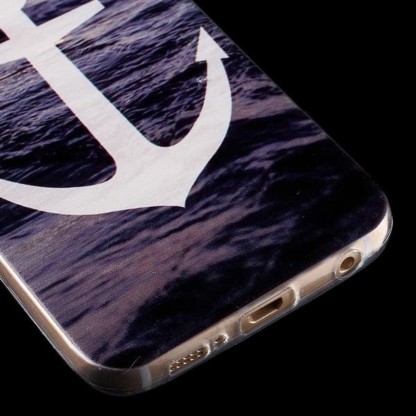 Samsung Galaxy S6 TPU skal Ankare / Anchor and Sea