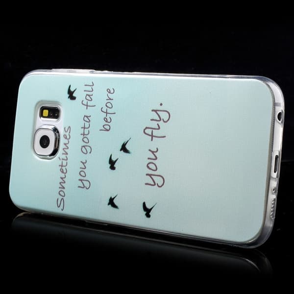 Samsung Galaxy S6 TPU skal Fall Before You Fly