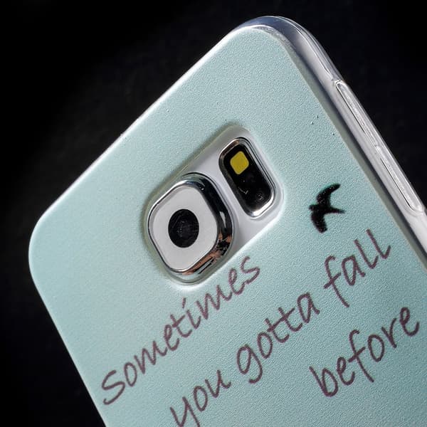 Samsung Galaxy S6 TPU skal Fall Before You Fly