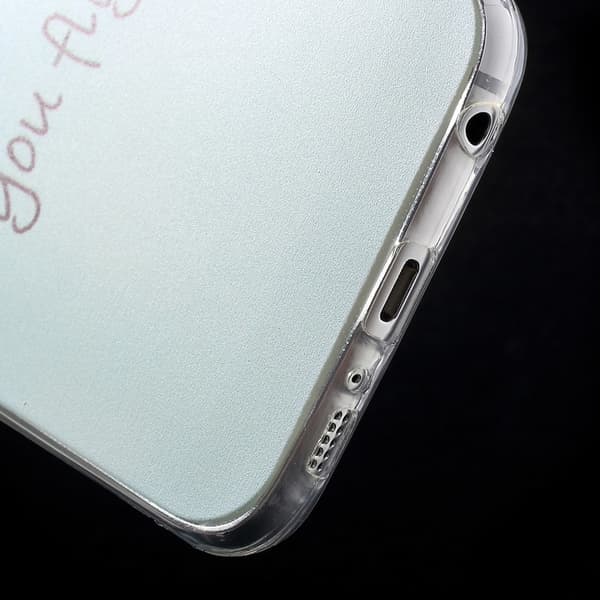 Samsung Galaxy S6 TPU skal Fall Before You Fly
