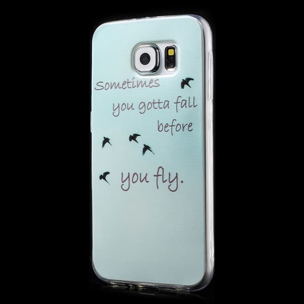 Samsung Galaxy S6 TPU skal Fall Before You Fly