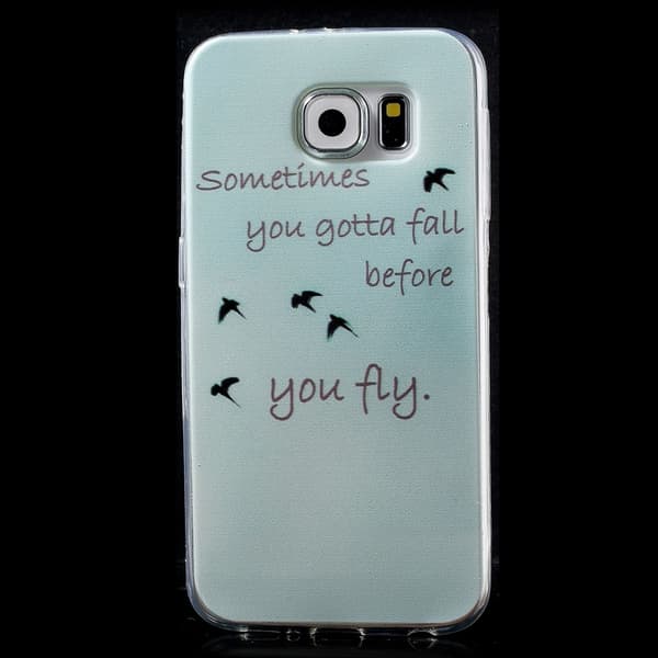 Samsung Galaxy S6 TPU skal Fall Before You Fly