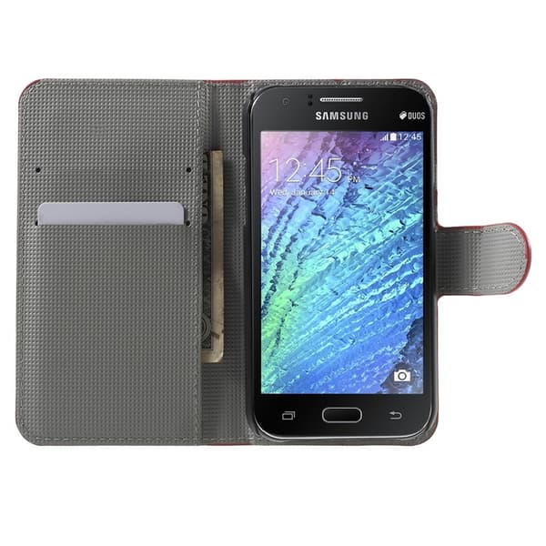 Samsung Galaxy J1 Plånboksfodral UK Flag
