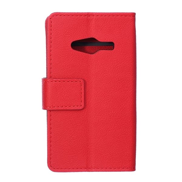 Samsung Galaxy Trend 2 LITE Plånboksfodral RÖD