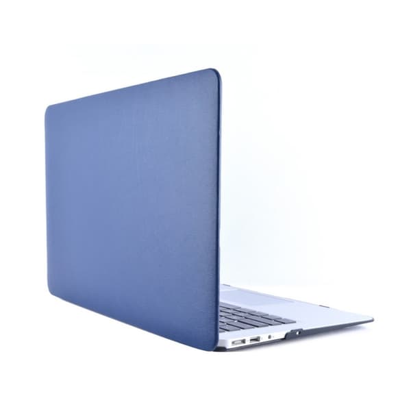 LäderTäckt Skal Till MacBook Air 11" MörkBlå