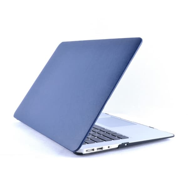 LäderTäckt Skal Till MacBook Air 11" MörkBlå