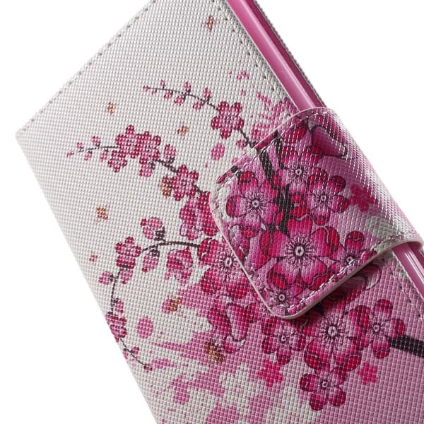 Sony Xperia Z5 Plum Blossom Plånboksfodral
