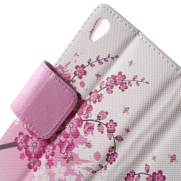 Sony Xperia Z5 Plum Blossom Plånboksfodral