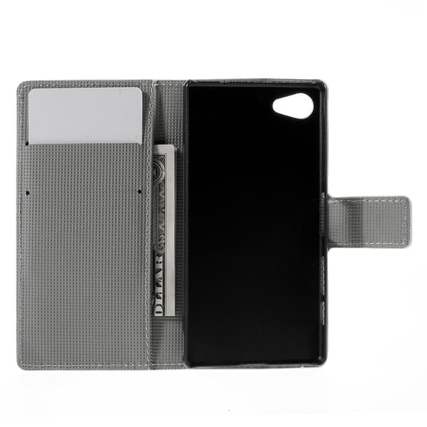 Sony Xperia Z5 Compact Lommebok-deksel Dozende Ugle