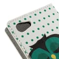 Miniatyrbilde 8 av 9: Sony Xperia Z5 Compact Lommebok-deksel Dozende Ugle