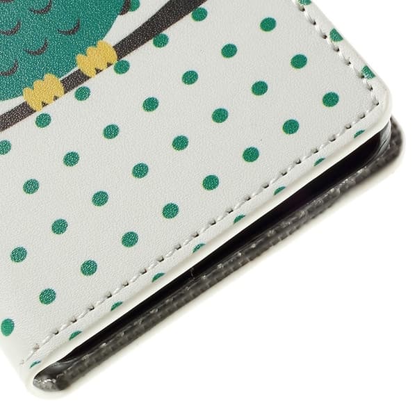 Sony Xperia Z5 Compact Lommebok-deksel Dozende Ugle