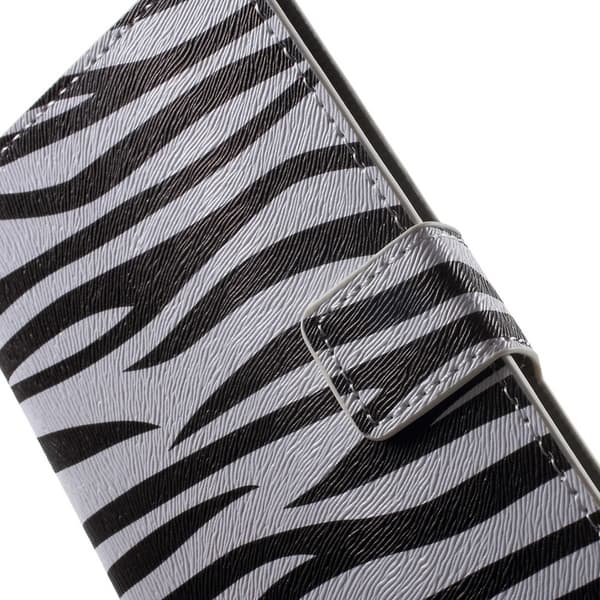 Sony Xperia Z5 Plånboksfodral Zebra Stripes