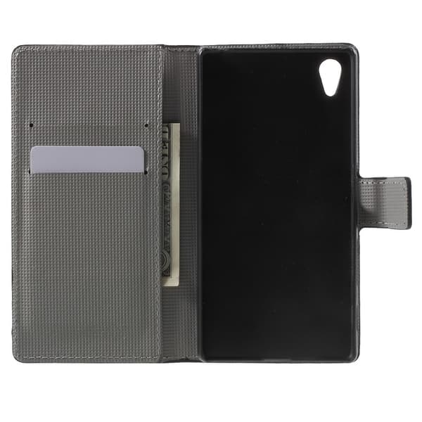Sony Xperia Z5 Plånboksfodral Green Owl